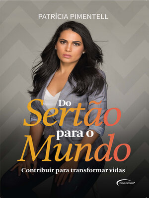 cover image of Do sertão para o mundo